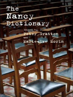 cover image of The Nancy Dictionary
